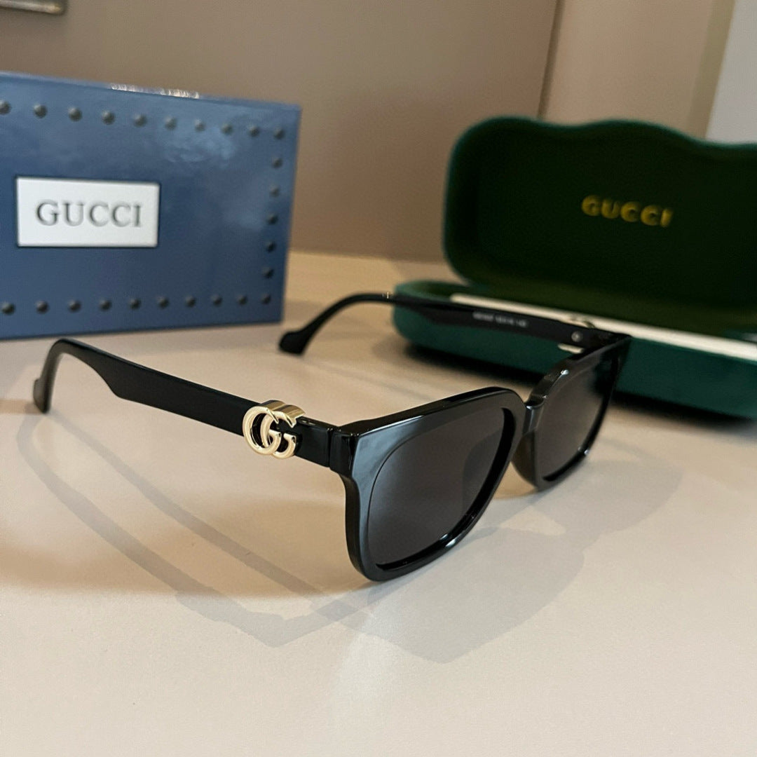 Chanel Oversized Brown Lens Sunglasses for Men & Women - 431324