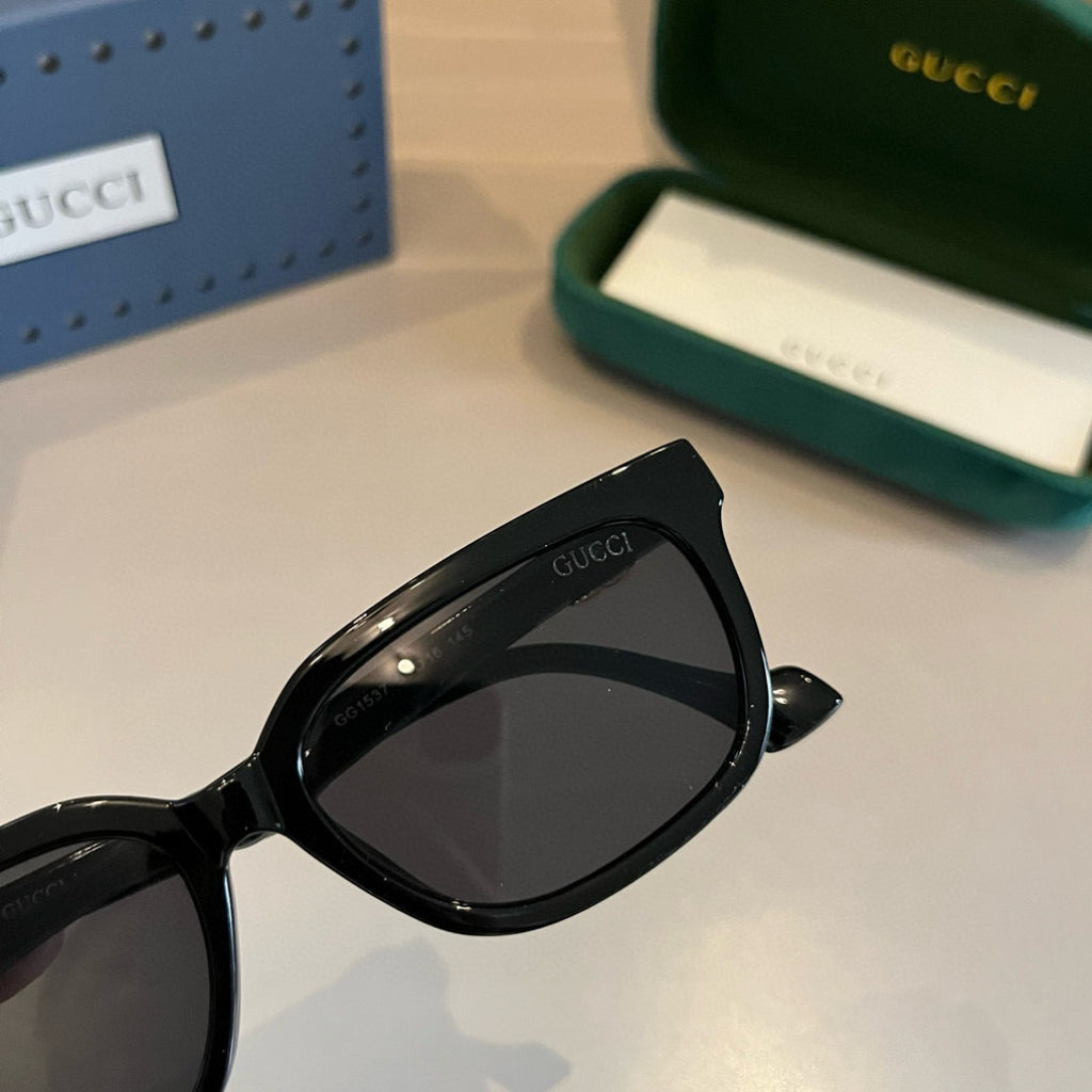Chanel Oversized Brown Lens Sunglasses for Men & Women - 431324 - detail image 6