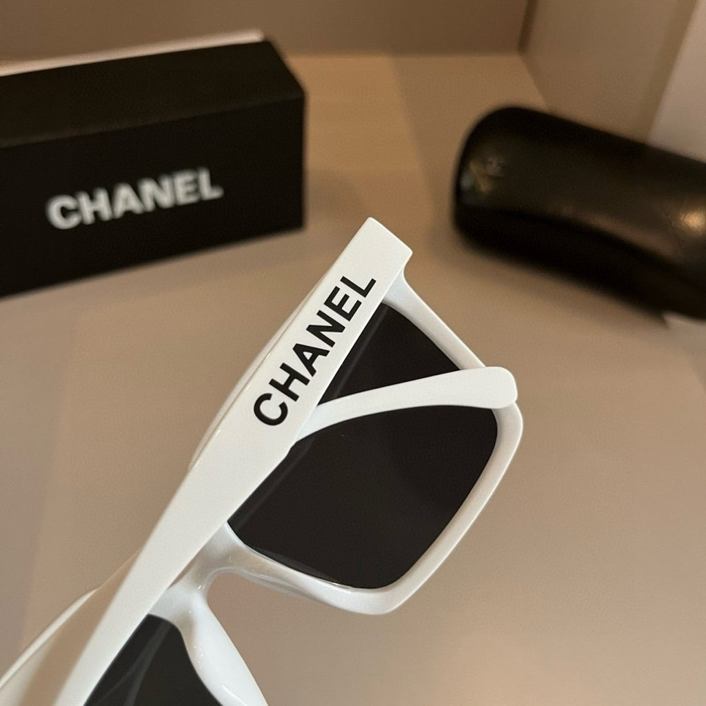 Chanel Fashion Silver Lens Sunglasses for Men & Women - 358019 - detail image 6