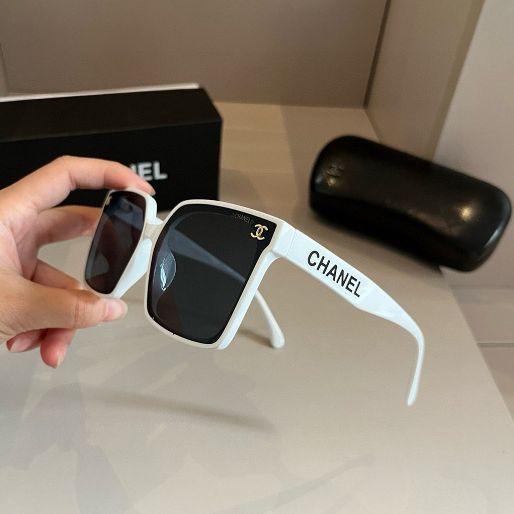 Chanel Fashion Silver Lens Sunglasses for Men & Women - 358019 - detail image 4