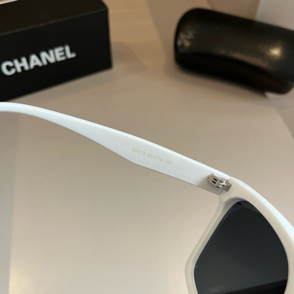 Chanel Fashion Silver Lens Sunglasses for Men & Women - 358019 - detail image 8