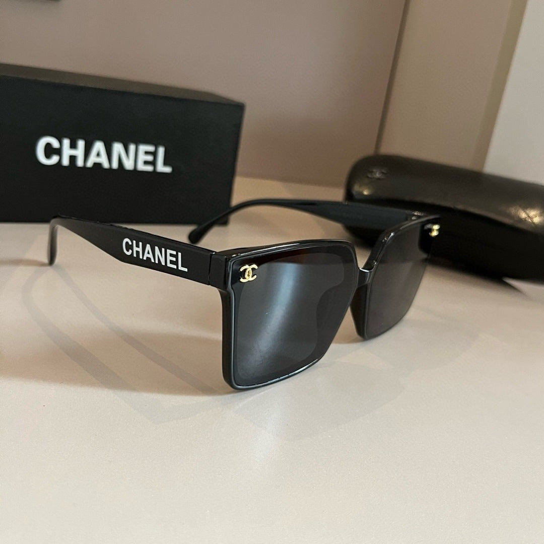 Chanel Fashion Silver Lens Sunglasses for Men & Women - 358020