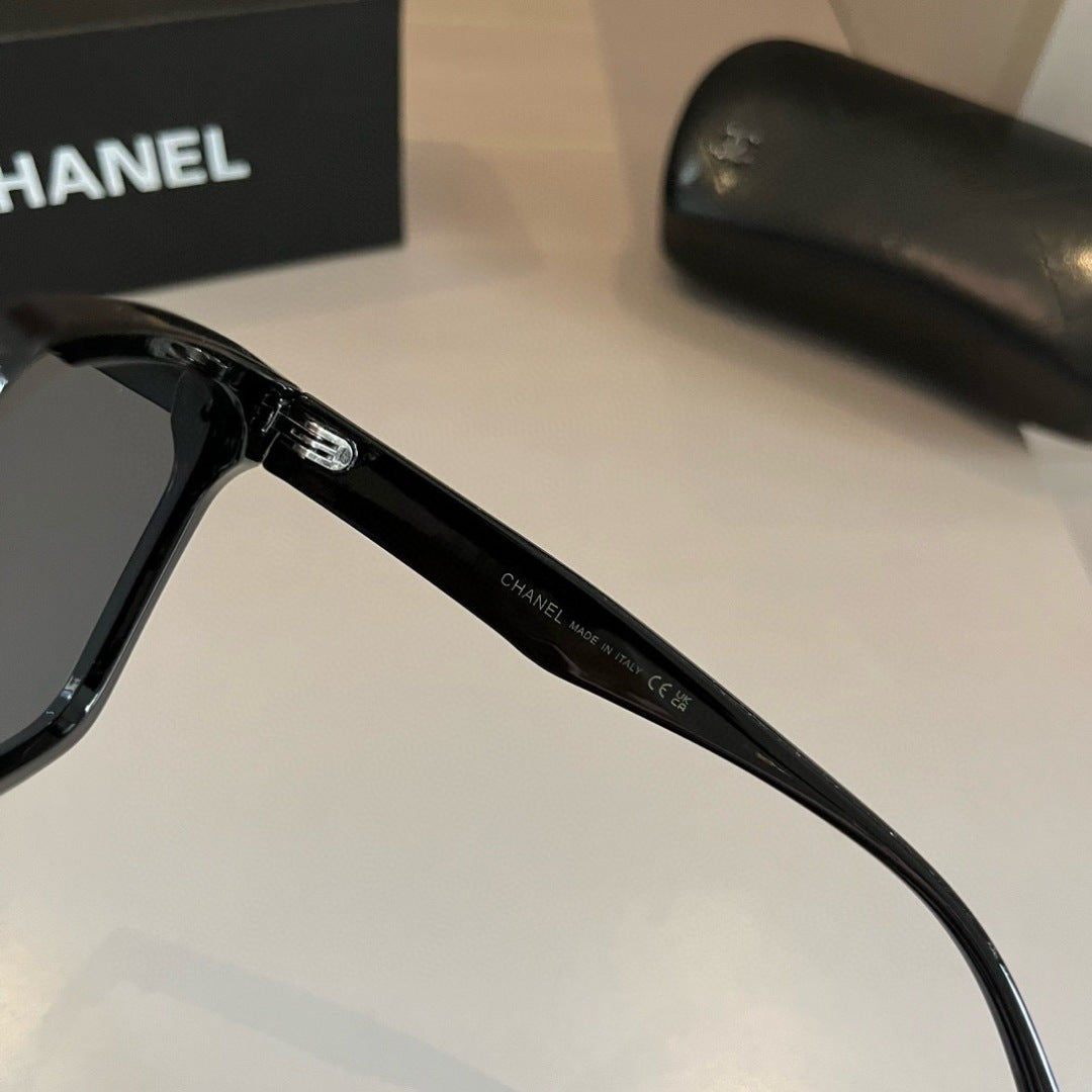 Chanel Fashion Silver Lens Sunglasses for Men & Women - 358020 - detail image 7