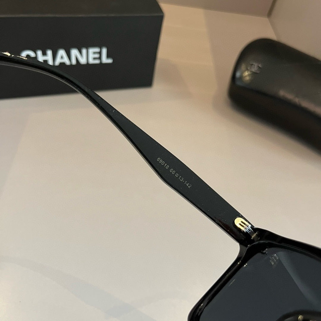 Chanel Fashion Silver Lens Sunglasses for Men & Women - 358020 - detail image 8
