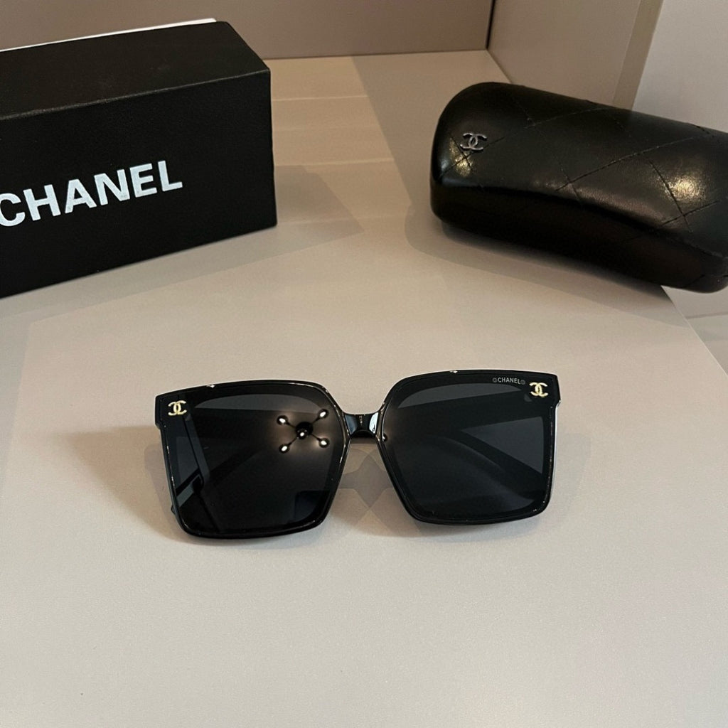 Chanel Fashion Silver Lens Sunglasses for Men & Women - 358020 - detail image 5