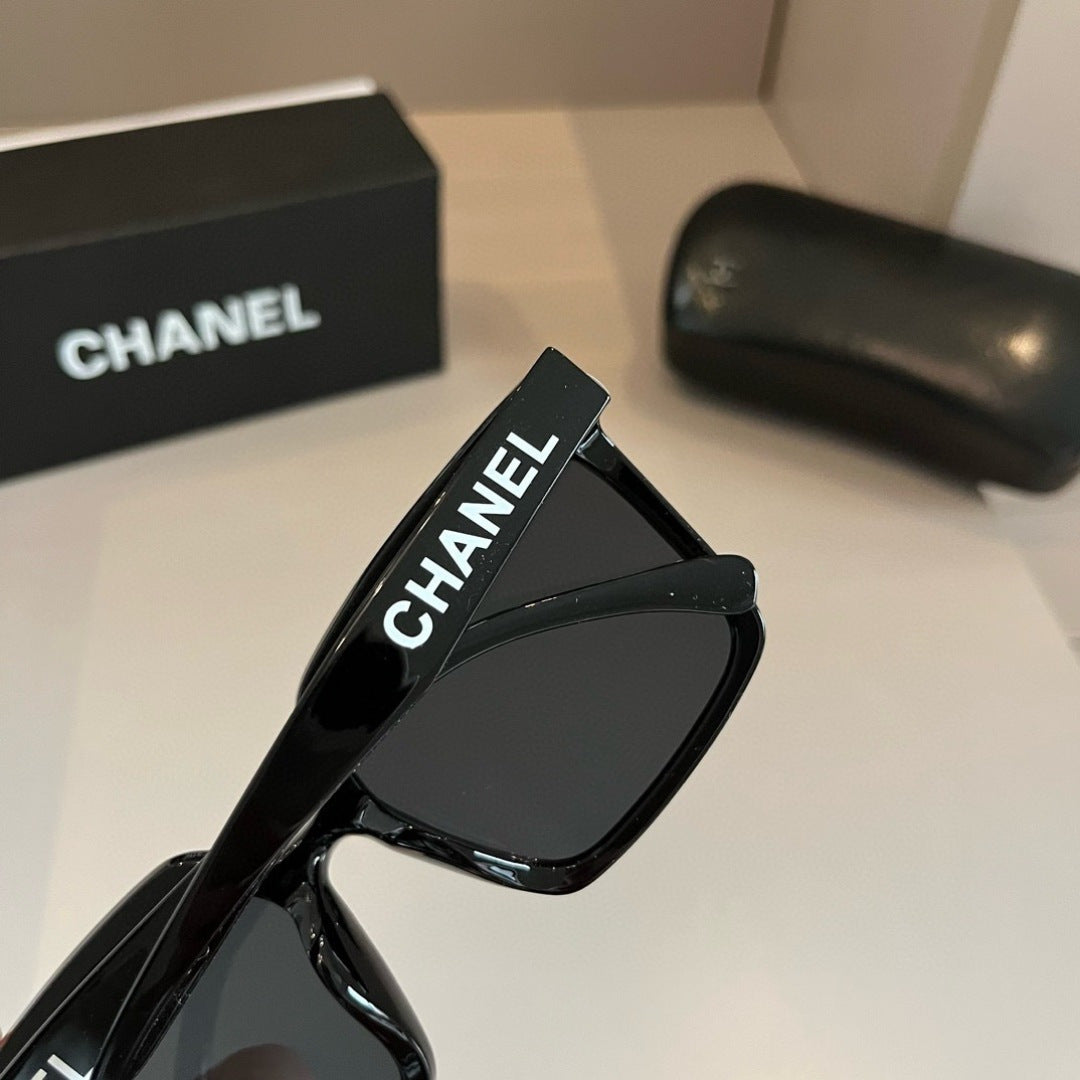 Chanel Fashion Silver Lens Sunglasses for Men & Women - 358020 - detail image 6