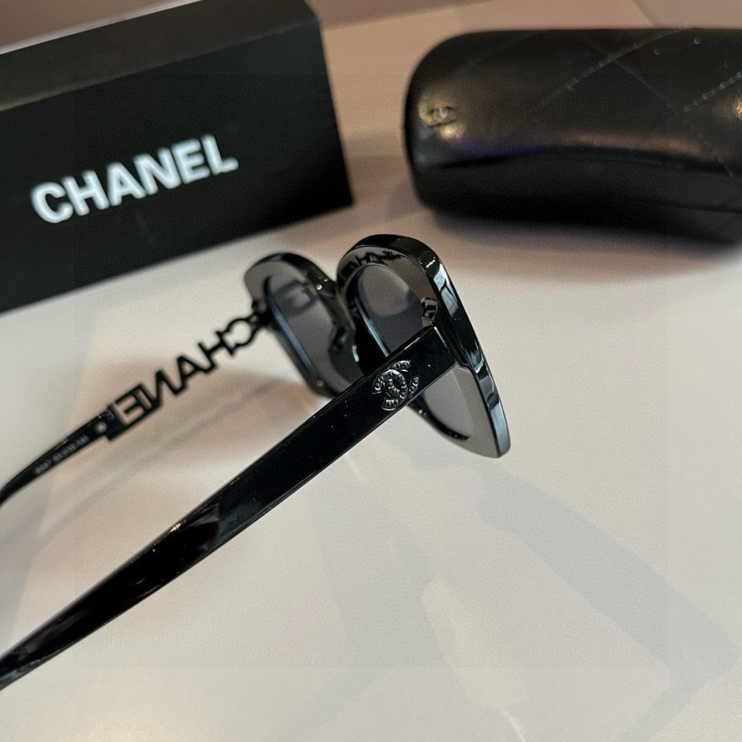 Chanel Fashion Gold Lens Sunglasses for Men & Women - 997777 - detail image 2