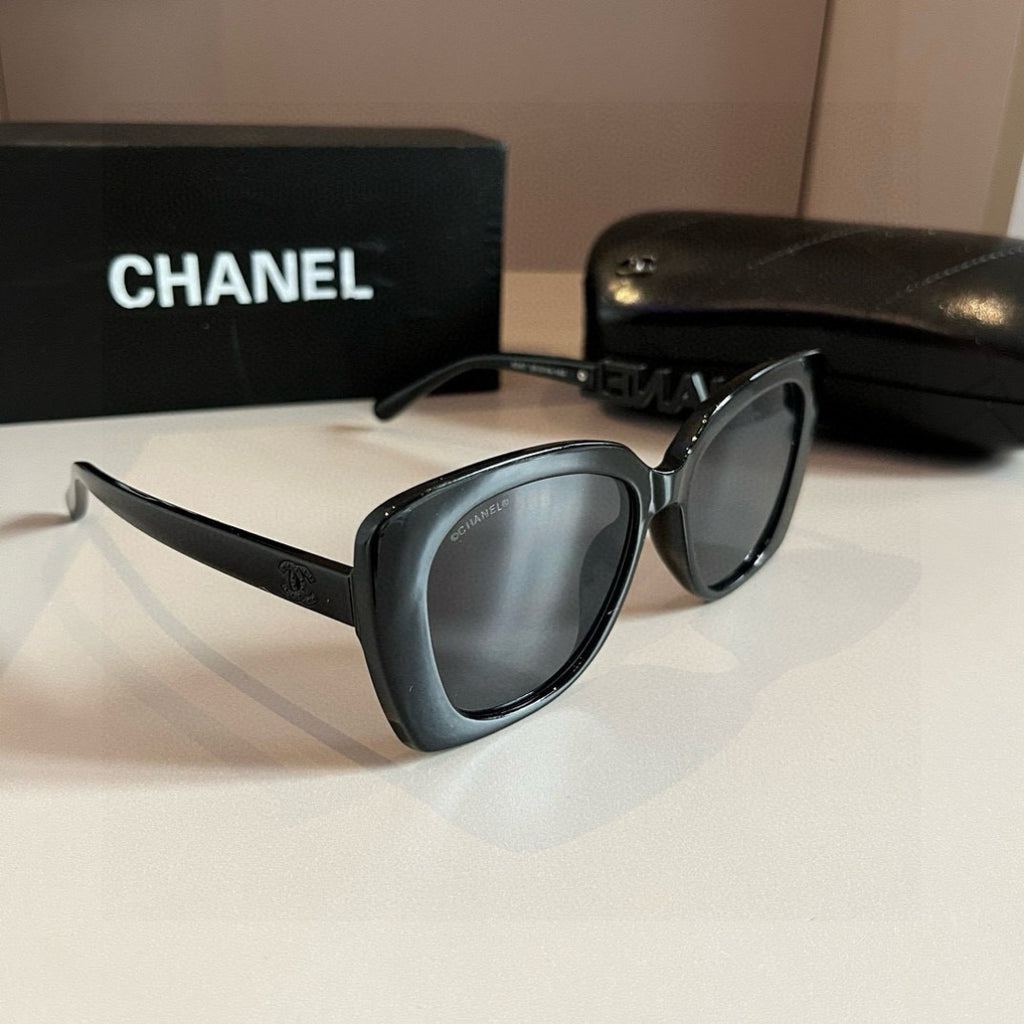 Chanel Fashion Gold Lens Sunglasses for Men & Women - 997777