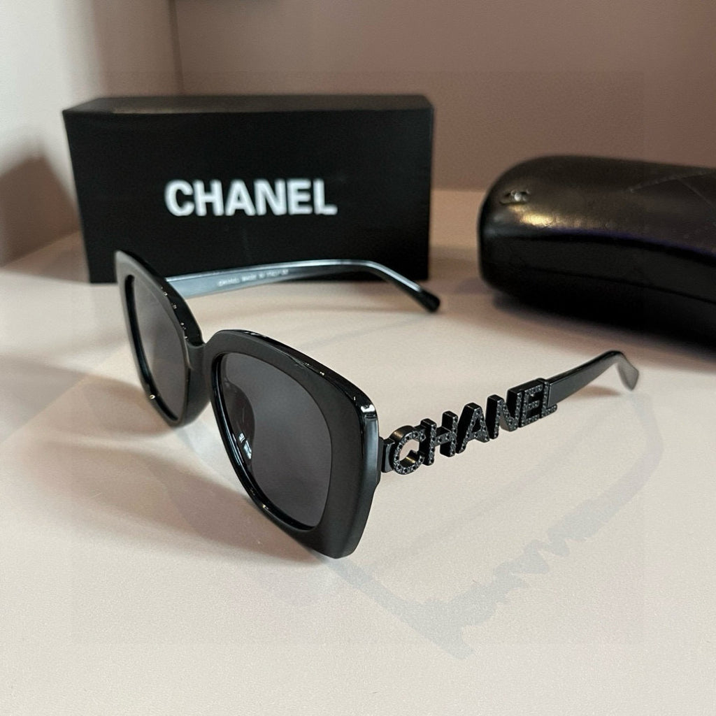 Chanel Fashion Gold Lens Sunglasses for Men & Women - 997777 - detail image 3