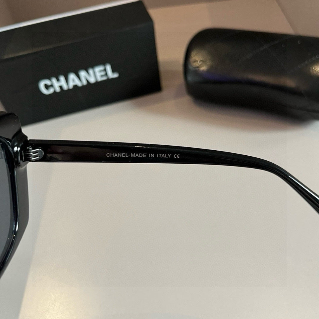 Chanel Fashion Gold Lens Sunglasses for Men & Women - 997777 - detail image 6