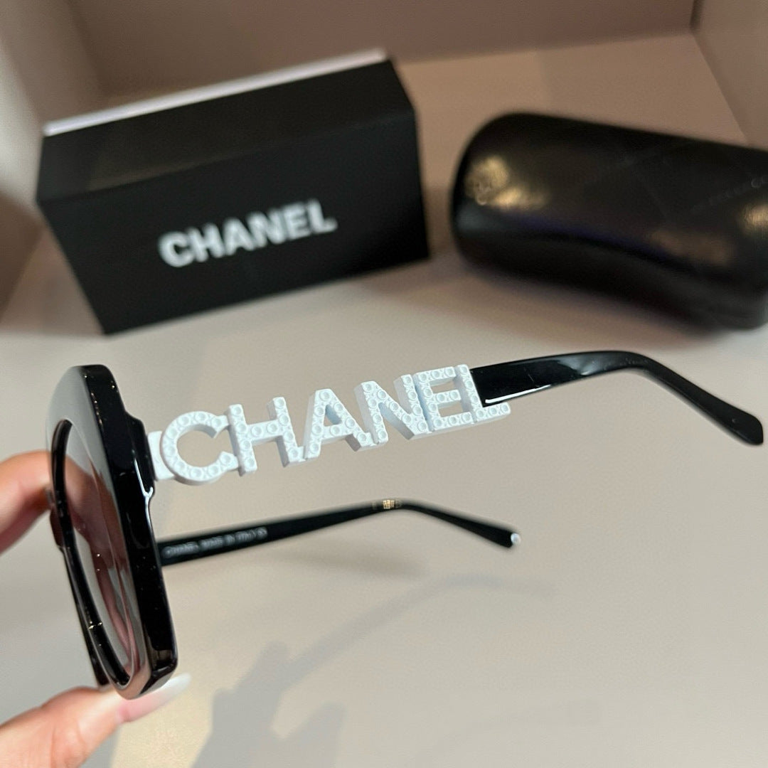 Chanel Fashion Red Lens Sunglasses for Men & Women - 997778 - detail image 5