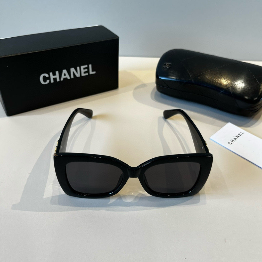 Chanel Square Black Lens Sunglasses for Men & Women - 415271 - detail image 2