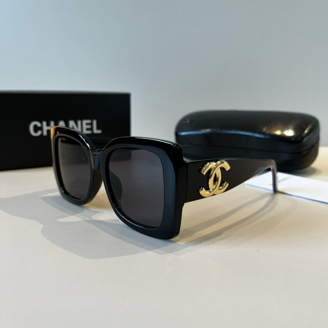 Chanel Square Black Lens Sunglasses for Men & Women - 415271 - detail image 3