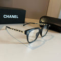 Chanel Oversized Silver Lens Sunglasses for Men & Women - 997781