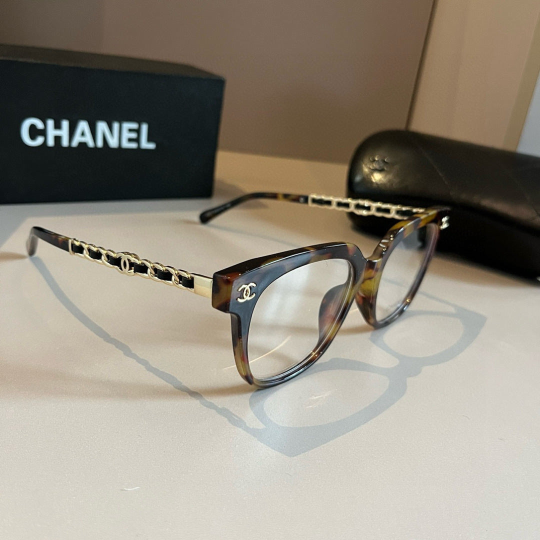 Chanel Oversized Silver Lens Sunglasses for Men & Women - 997782