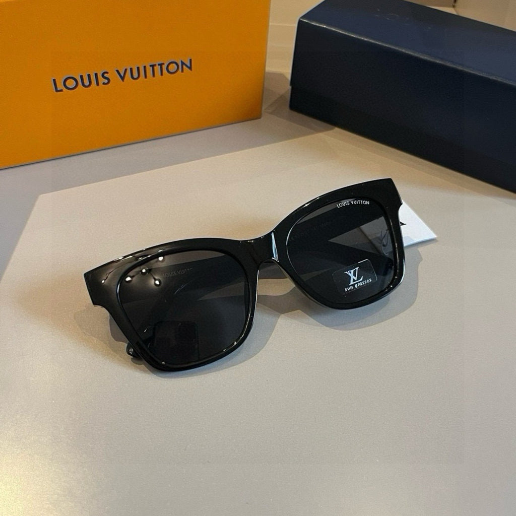 Louis Vuitton Metal Fashion Gold Lens Sunglasses for Men & Women - 357603 - detail image 6