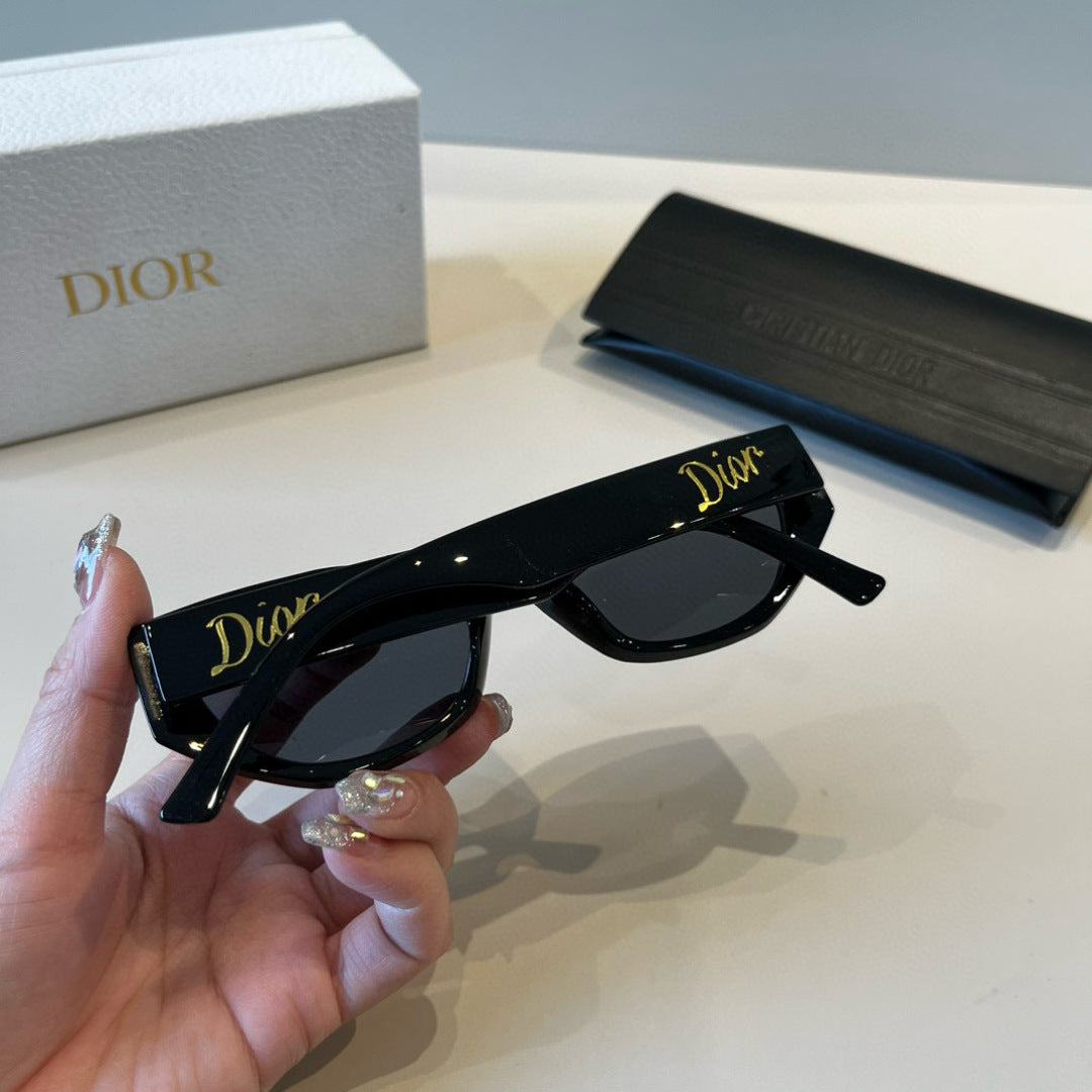 Dior Fashion Black Lens Sunglasses for Men & Women - 358216 - detail image 6