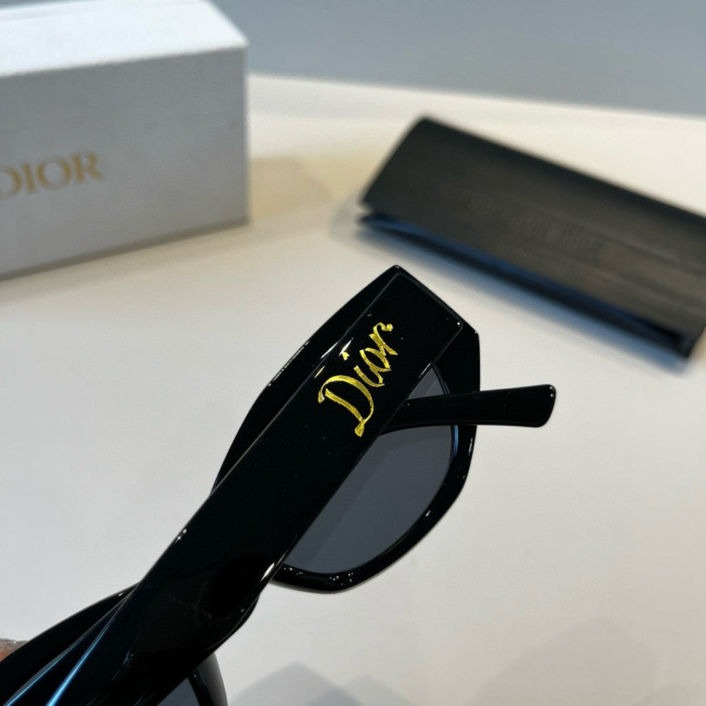 Dior Fashion Black Lens Sunglasses for Men & Women - 358216 - detail image 7