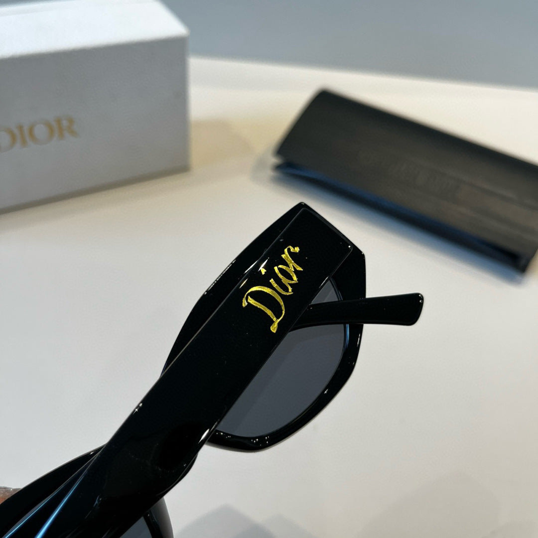 Dior Fashion Black Lens Sunglasses for Men & Women - 358216 - detail image 7