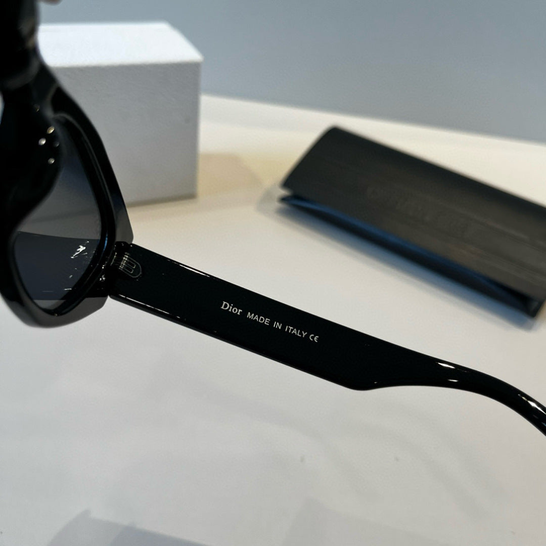 Dior Fashion Black Lens Sunglasses for Men & Women - 358216 - detail image 4