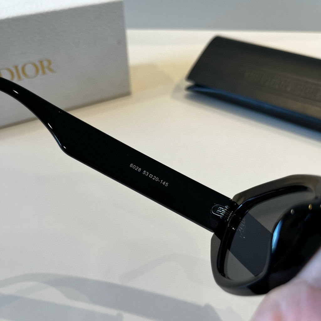 Dior Fashion Black Lens Sunglasses for Men & Women - 358216 - detail image 5