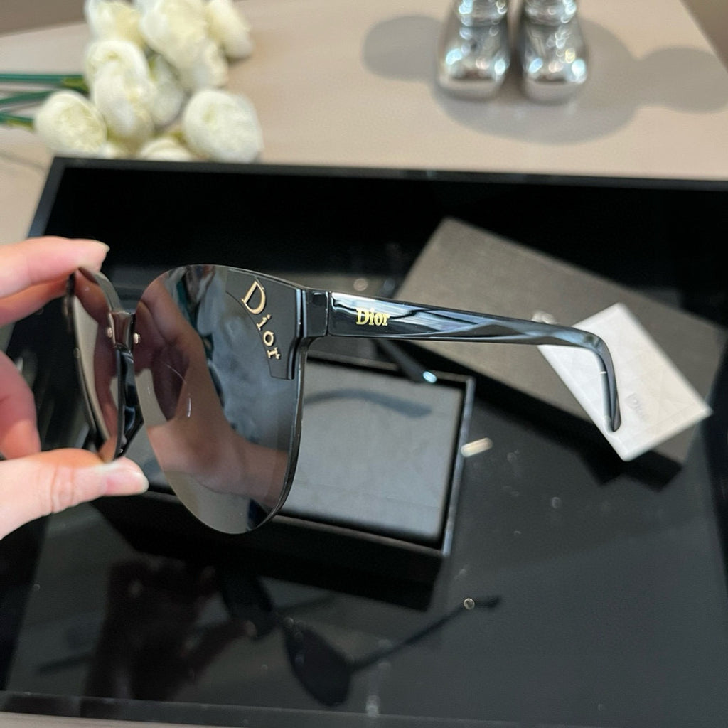 Dior Fashion Black Lens Sunglasses for Men & Women - 431863 - detail image 5
