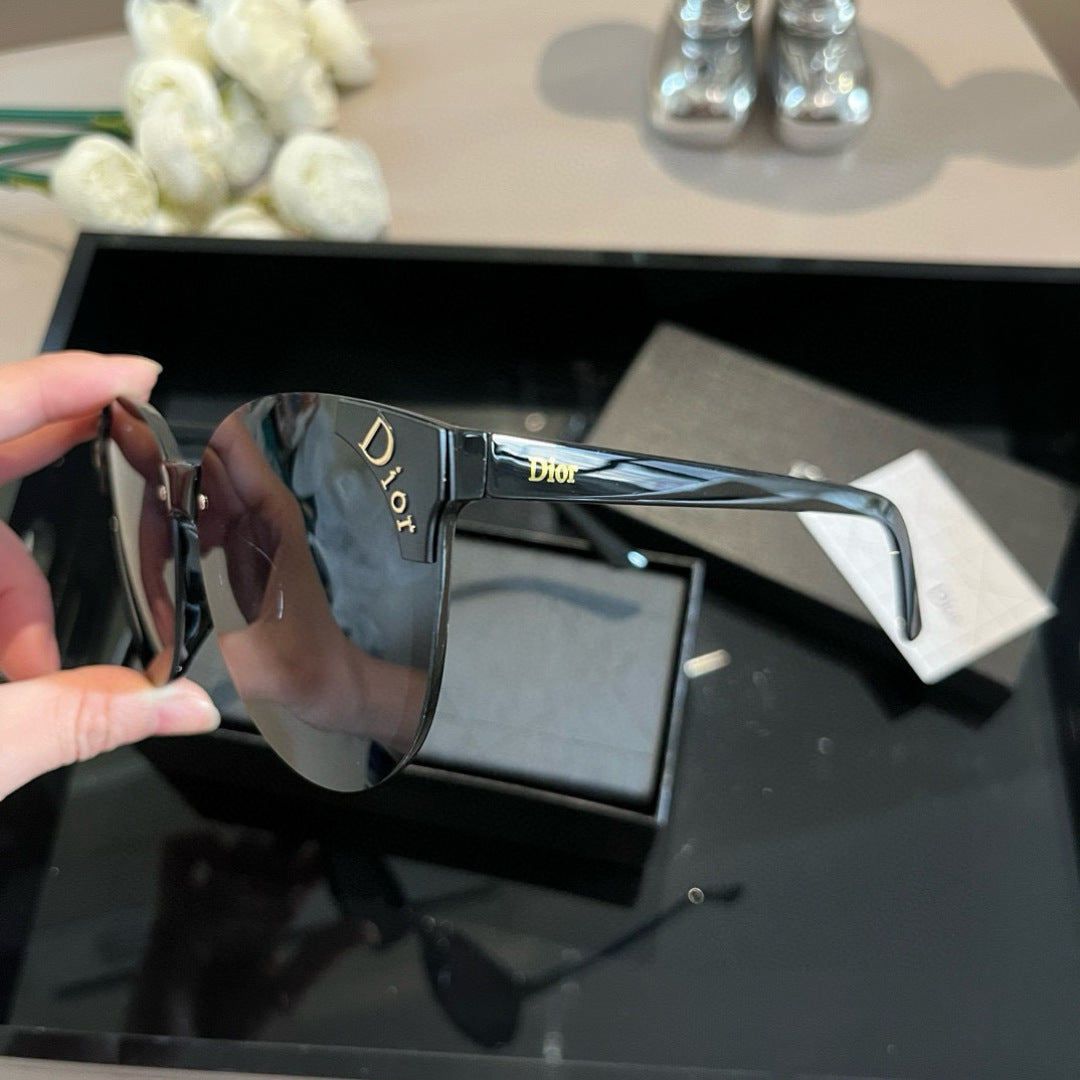 Dior Fashion Black Lens Sunglasses for Men & Women - 431863 - detail image 5