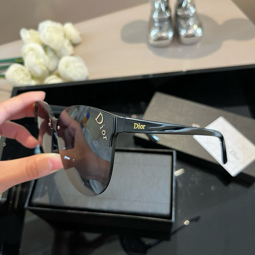 Dior Fashion Black Lens Sunglasses for Men & Women - 431863 - detail image 3