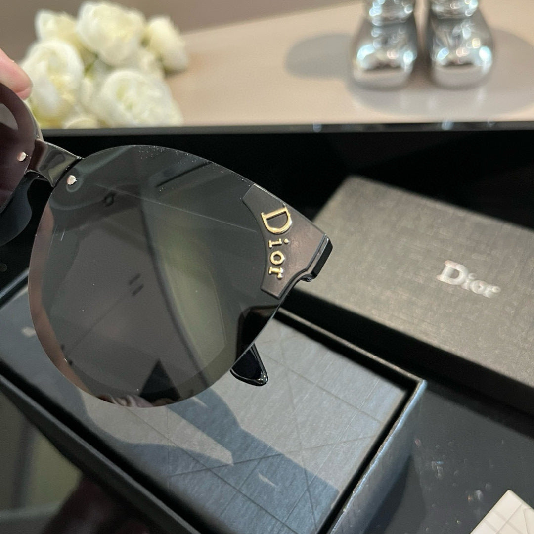 Dior Fashion Black Lens Sunglasses for Men & Women - 431863 - detail image 6