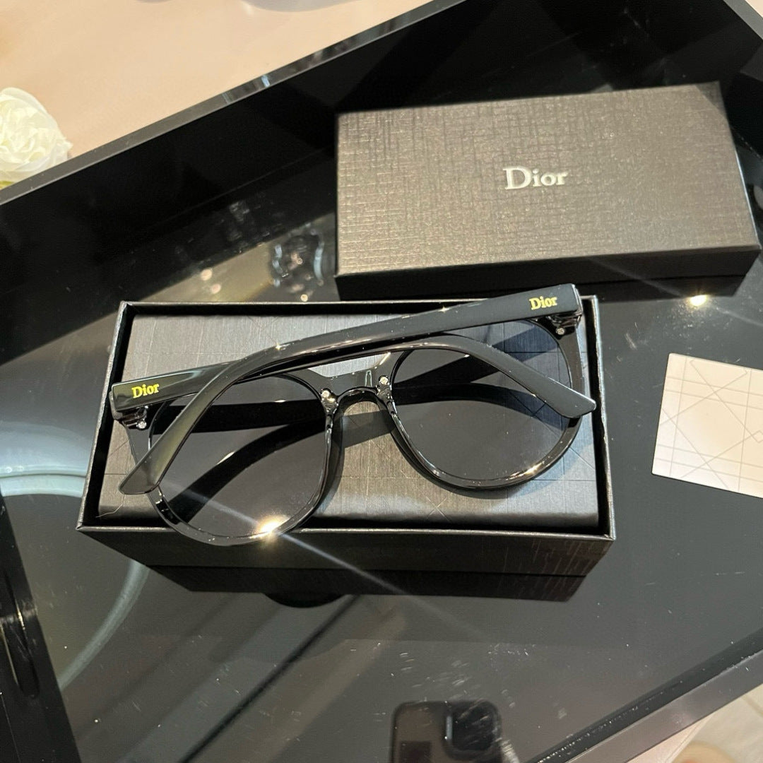 Dior Fashion Black Lens Sunglasses for Men & Women - 431863 - detail image 7