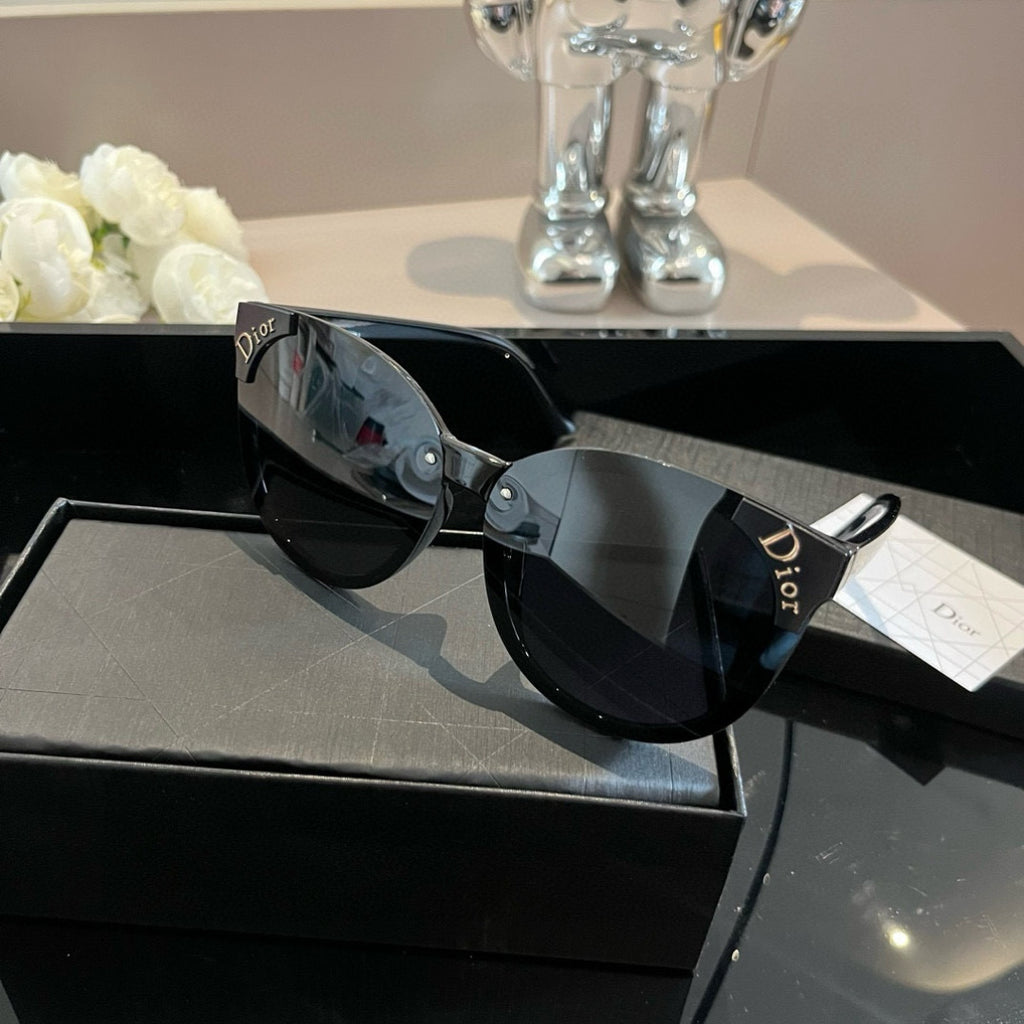 Dior Fashion Black Lens Sunglasses for Men & Women - 431863 - detail image 4