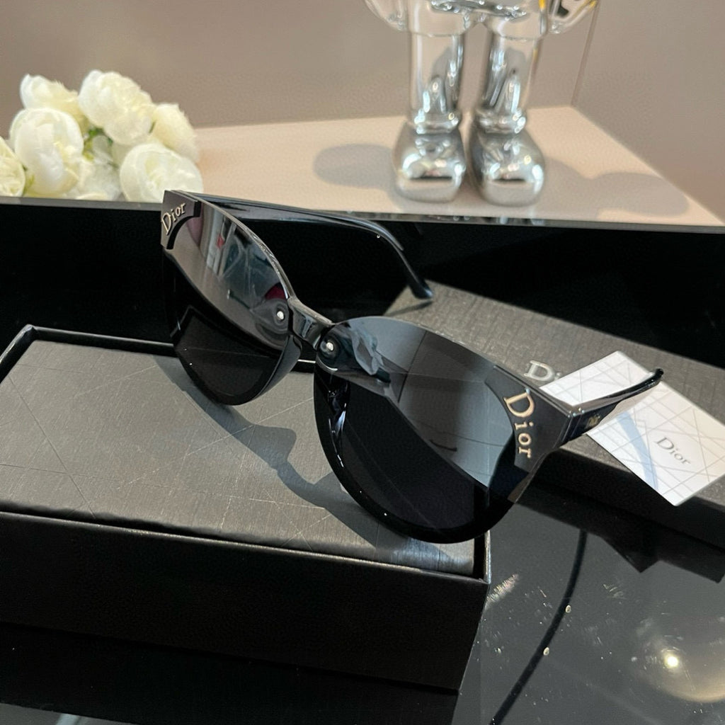 Dior Fashion Black Lens Sunglasses for Men & Women - 431863 - detail image 2