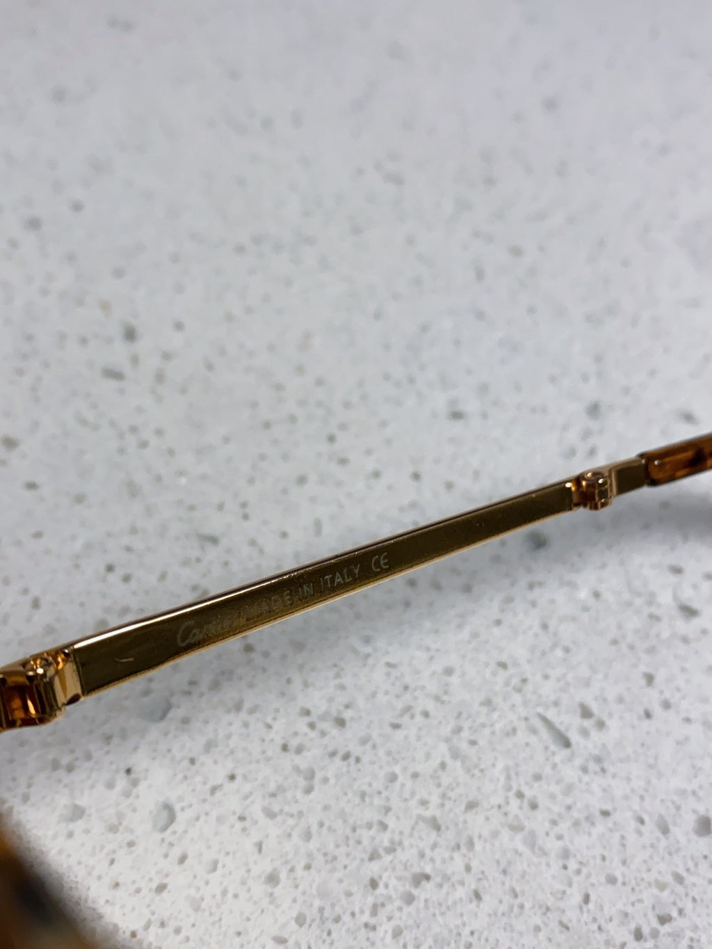 Cartier Folding Fashion Brown Lens Sunglasses for Men & Women - detail image 8