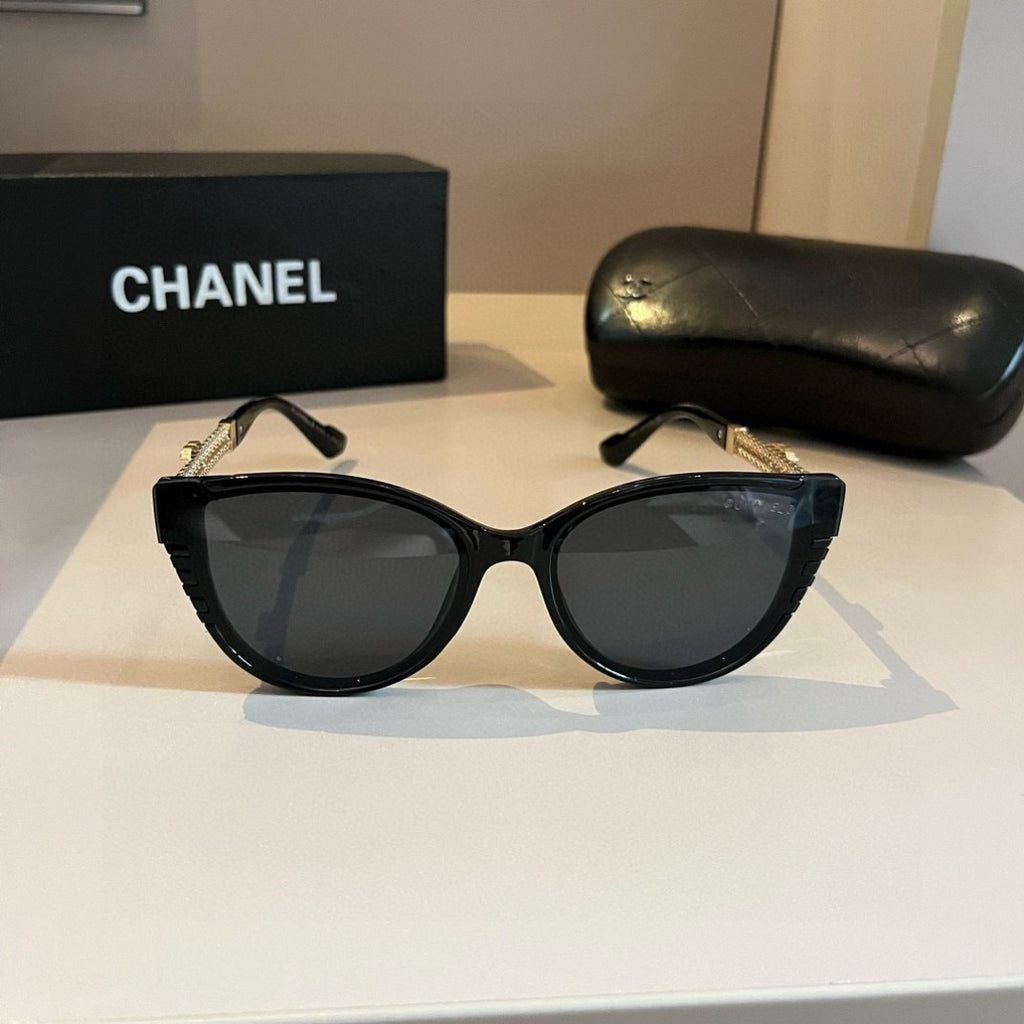 Chanel Fashion Gold Lens Sunglasses for Men & Women - 465157 - detail image 2