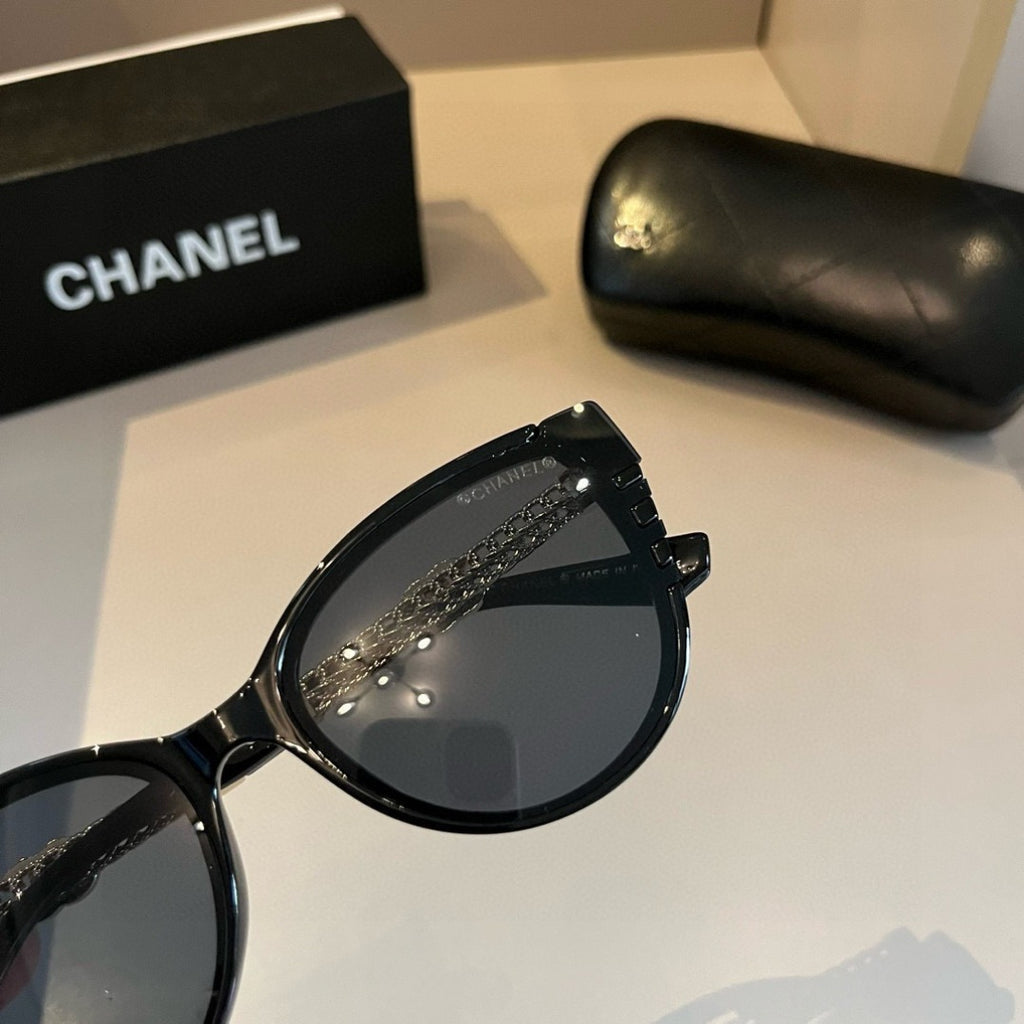 Chanel Fashion Gold Lens Sunglasses for Men & Women - 465157 - detail image 6