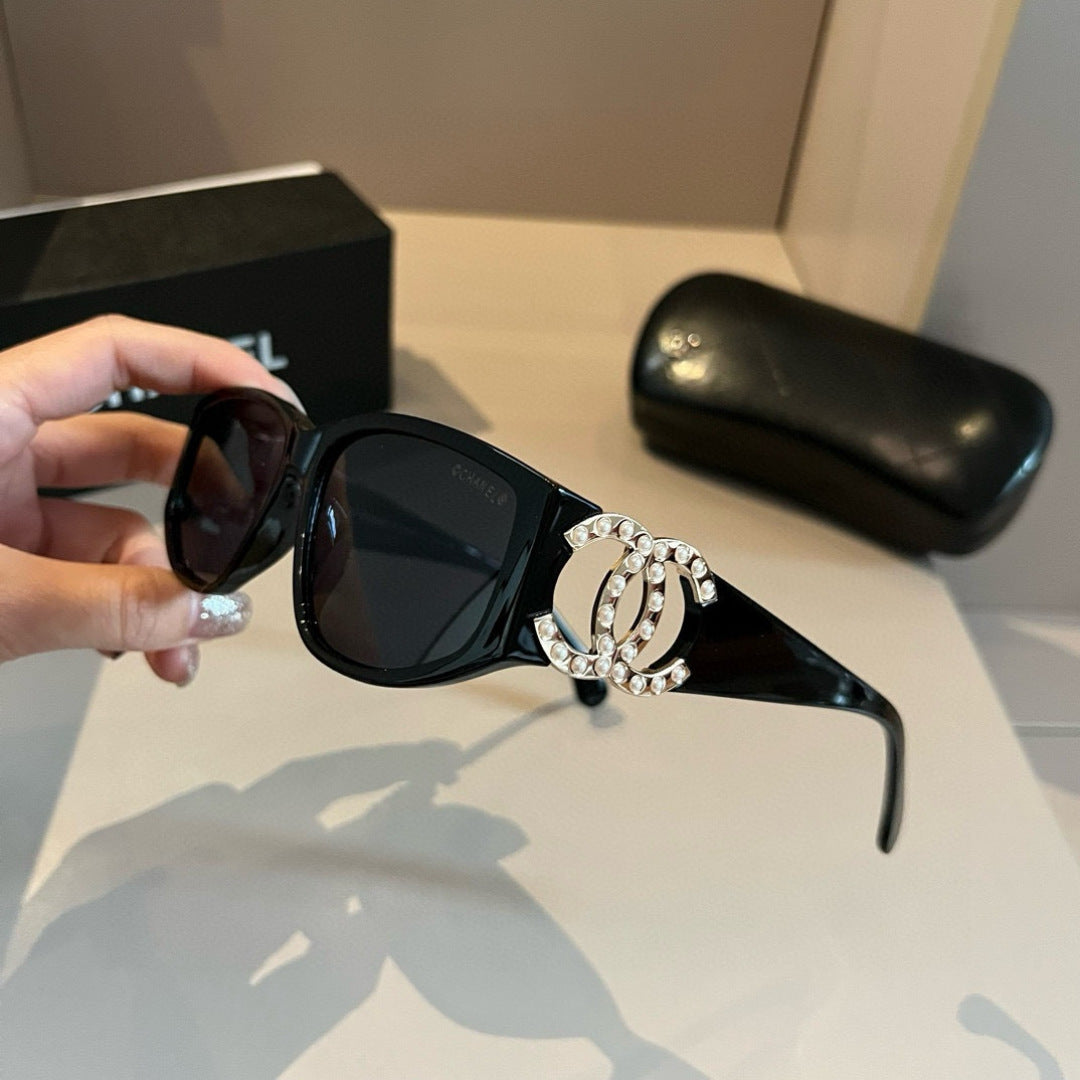 Chanel Fashion Gold Lens Sunglasses for Men & Women - 415265 - detail image 4