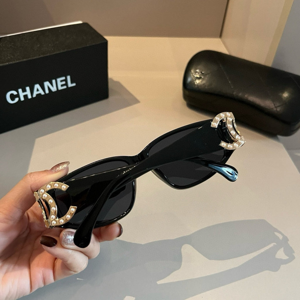 Chanel Fashion Gold Lens Sunglasses for Men & Women - 415265 - detail image 7