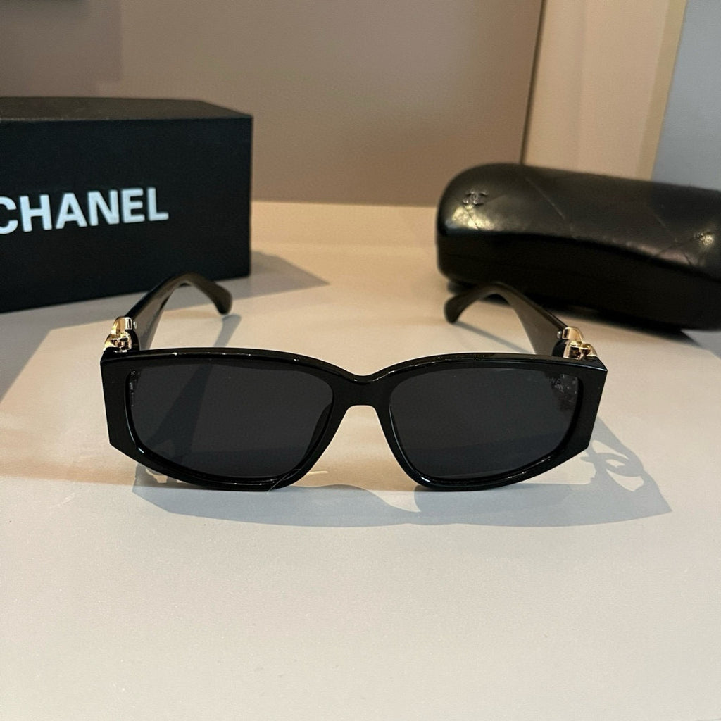 Chanel Fashion Gold Lens Sunglasses for Men & Women - 465158 - detail image 2