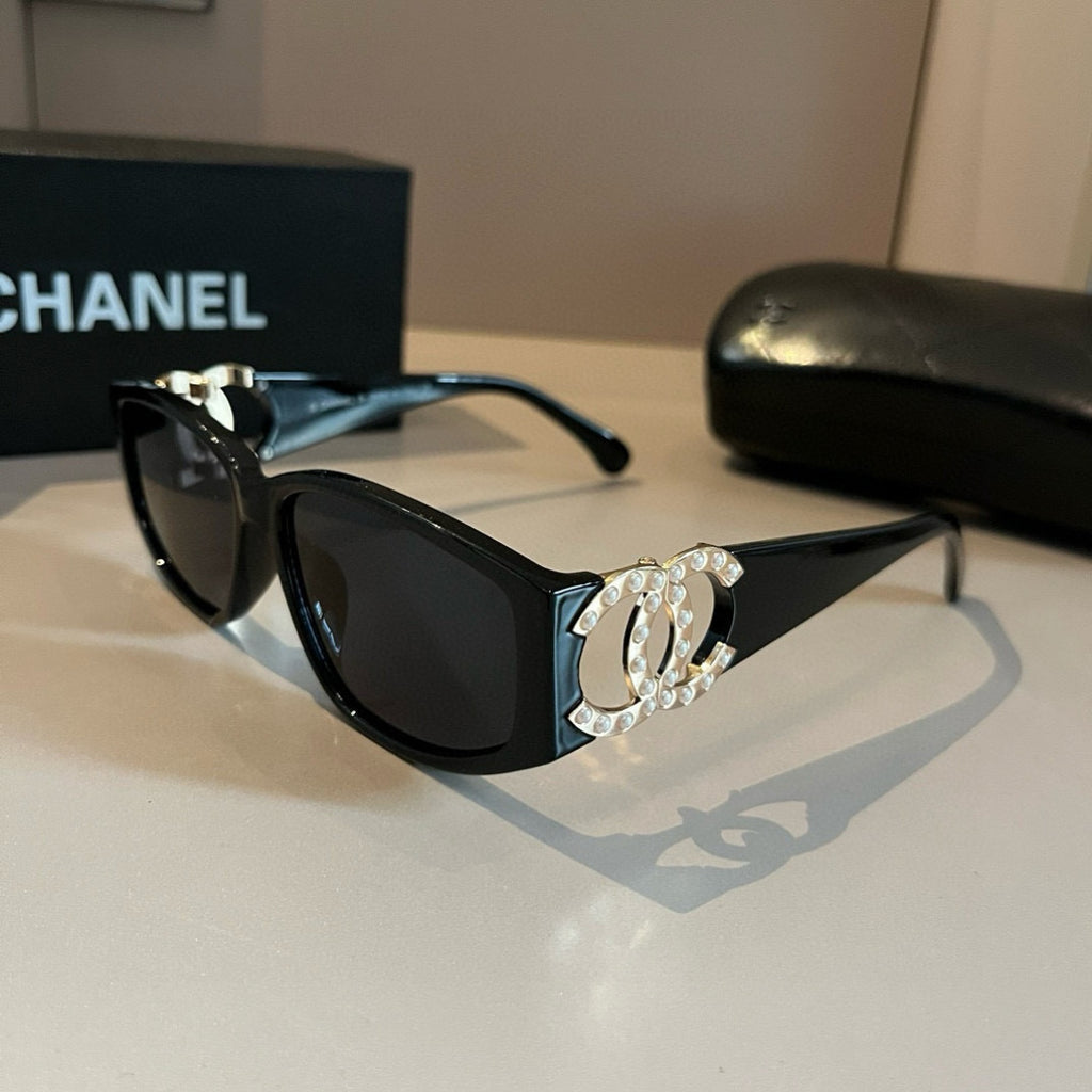 Chanel Fashion Gold Lens Sunglasses for Men & Women - 415265 - detail image 3