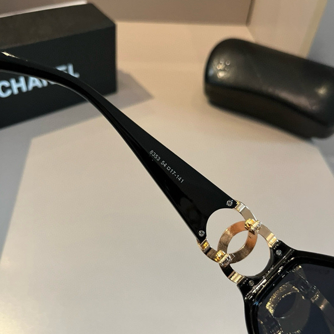 Chanel Fashion Gold Lens Sunglasses for Men & Women - 415265 - detail image 9