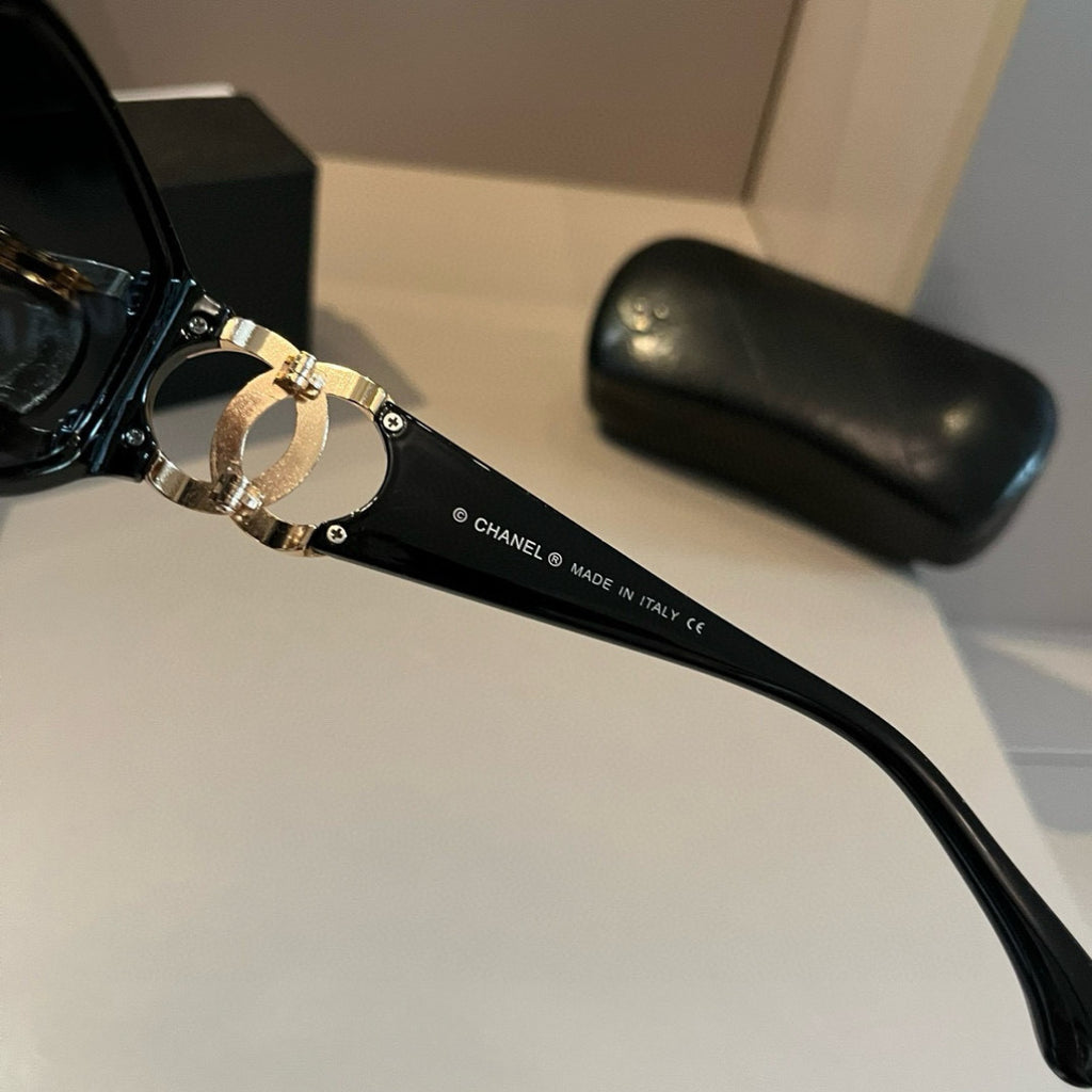 Chanel Fashion Gold Lens Sunglasses for Men & Women - 415265 - detail image 8