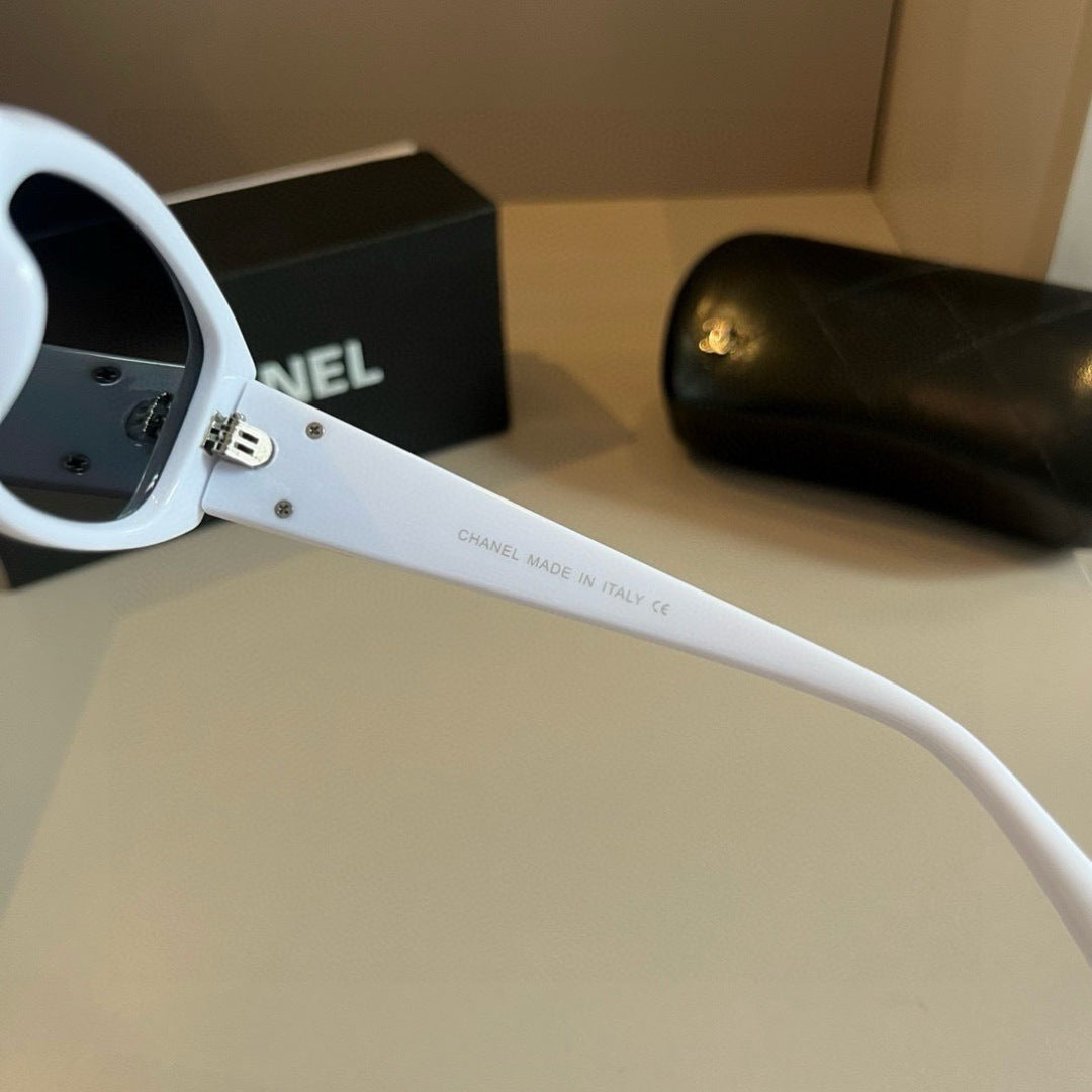 Chanel Fashion Silver Lens Sunglasses for Men & Women - 997783 - detail image 7