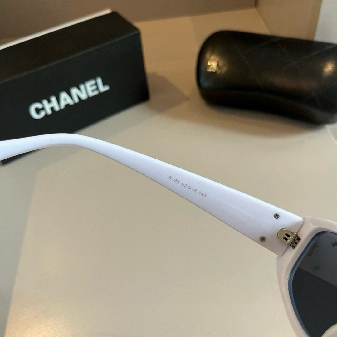 Chanel Fashion Silver Lens Sunglasses for Men & Women - 398531 - detail image 8