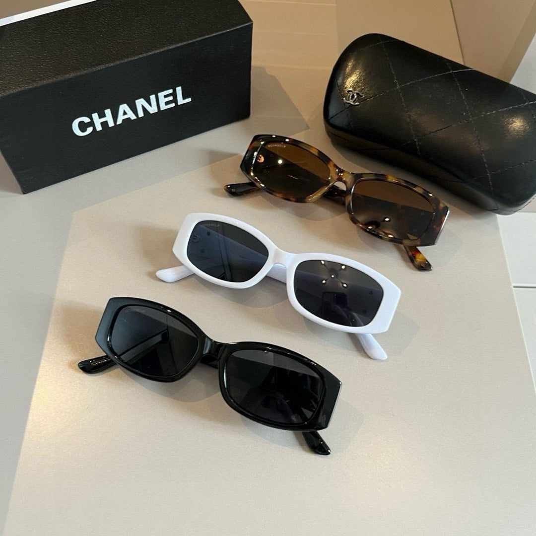 Chanel Fashion Silver Lens Sunglasses for Men & Women - 398531 - detail image 9