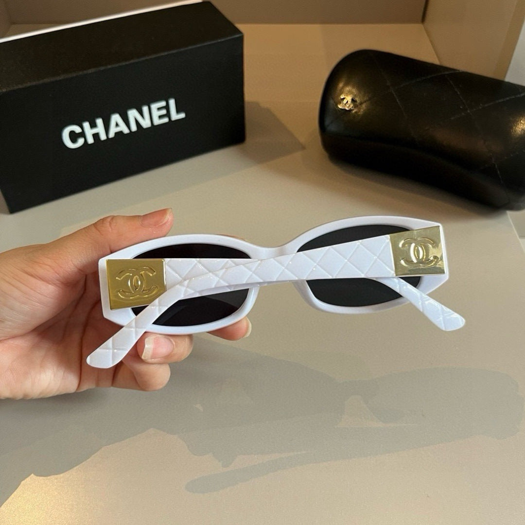 Chanel Fashion Silver Lens Sunglasses for Men & Women - 398531 - detail image 6