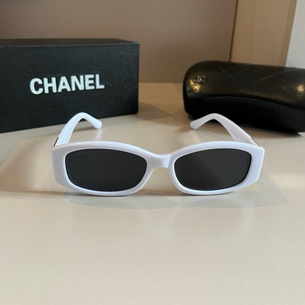 Chanel Fashion Silver Lens Sunglasses for Men & Women - 398531 - detail image 2