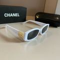 Chanel Fashion Silver Lens Sunglasses for Men & Women - 398531