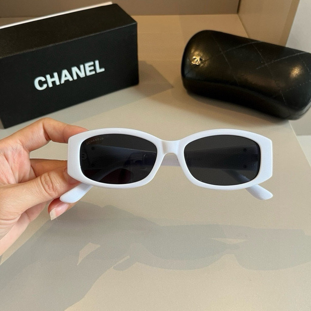 Chanel Fashion Silver Lens Sunglasses for Men & Women - 398531 - detail image 5