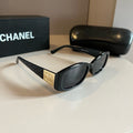 Chanel Fashion Silver Lens Sunglasses for Men & Women - 997784