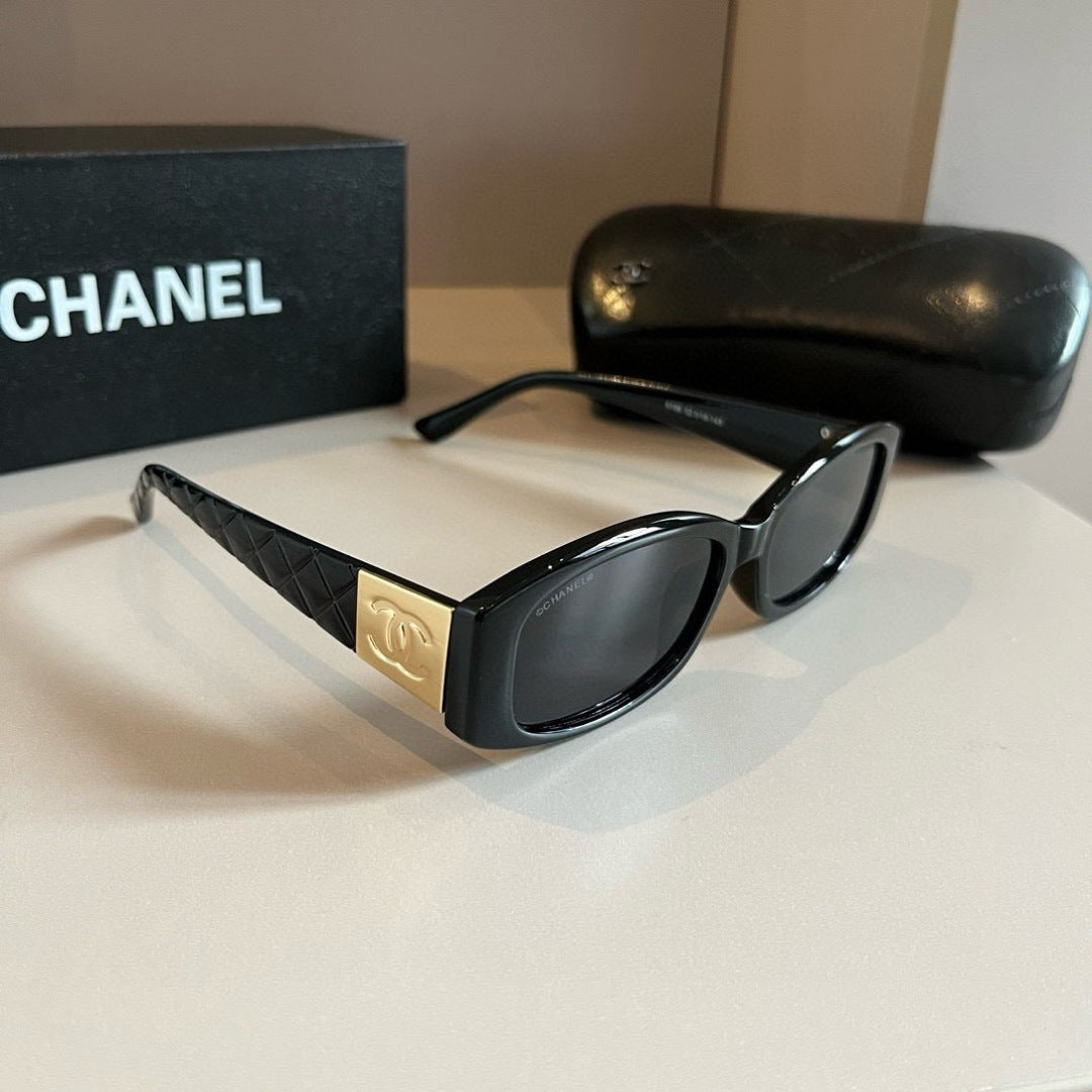 Chanel Fashion Silver Lens Sunglasses for Men & Women - 997784